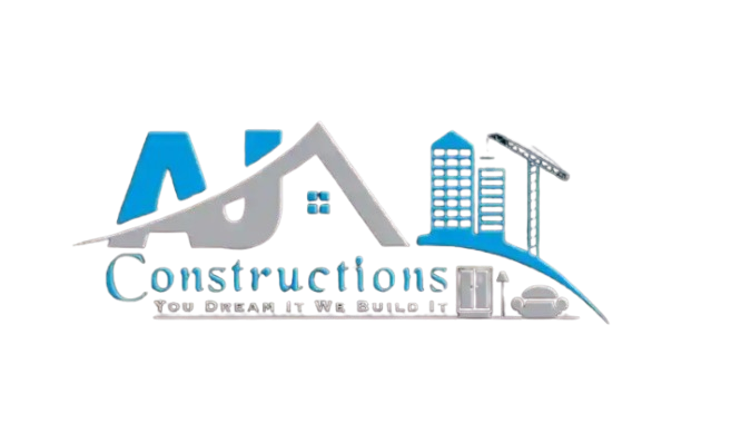 AJ Constructions Logo